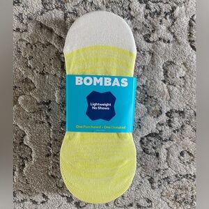 Bombas 4 pack No Show Socks Size M